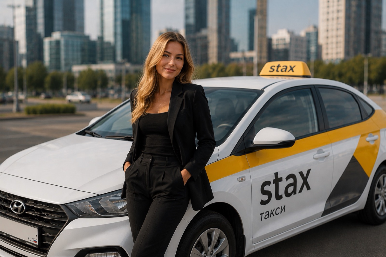 Лицензия такси в Московской области — STAX