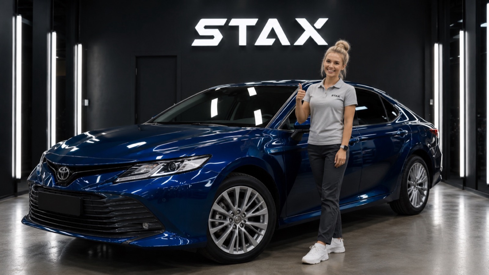 Снятие плёнки с автомобиля — STAX